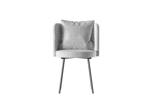 Grey Modern Chair singlesofa