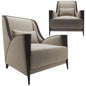 Modern Chair Dark Trim singlesofa