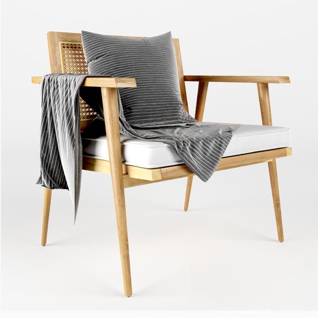 Wooden Chair Modern singlesofa