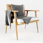 Wooden Chair Modern singlesofa