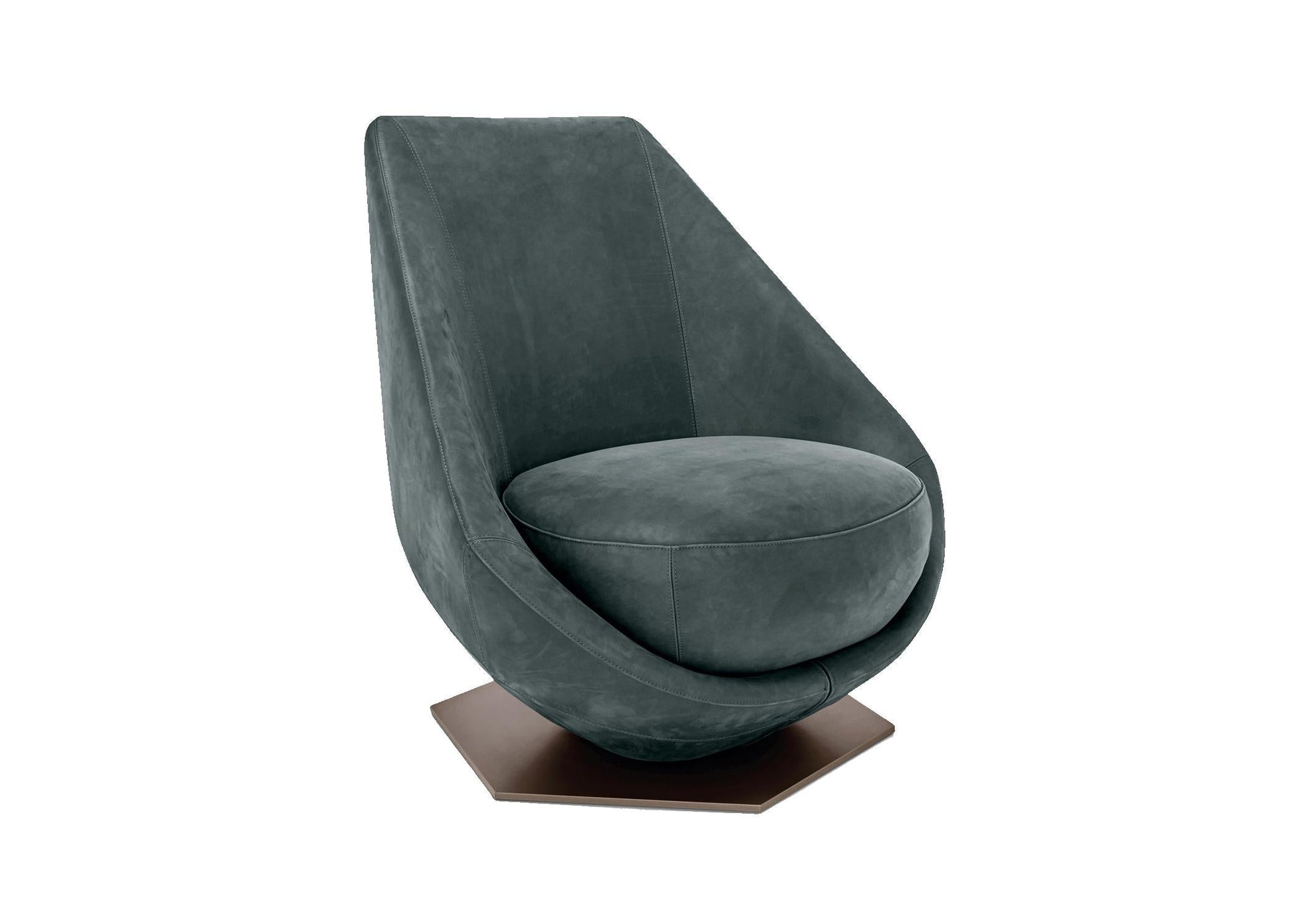 Modern Grey Chair singlesofa