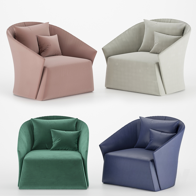Modern Colorful Chair singlesofa