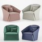 Modern Colorful Chair singlesofa