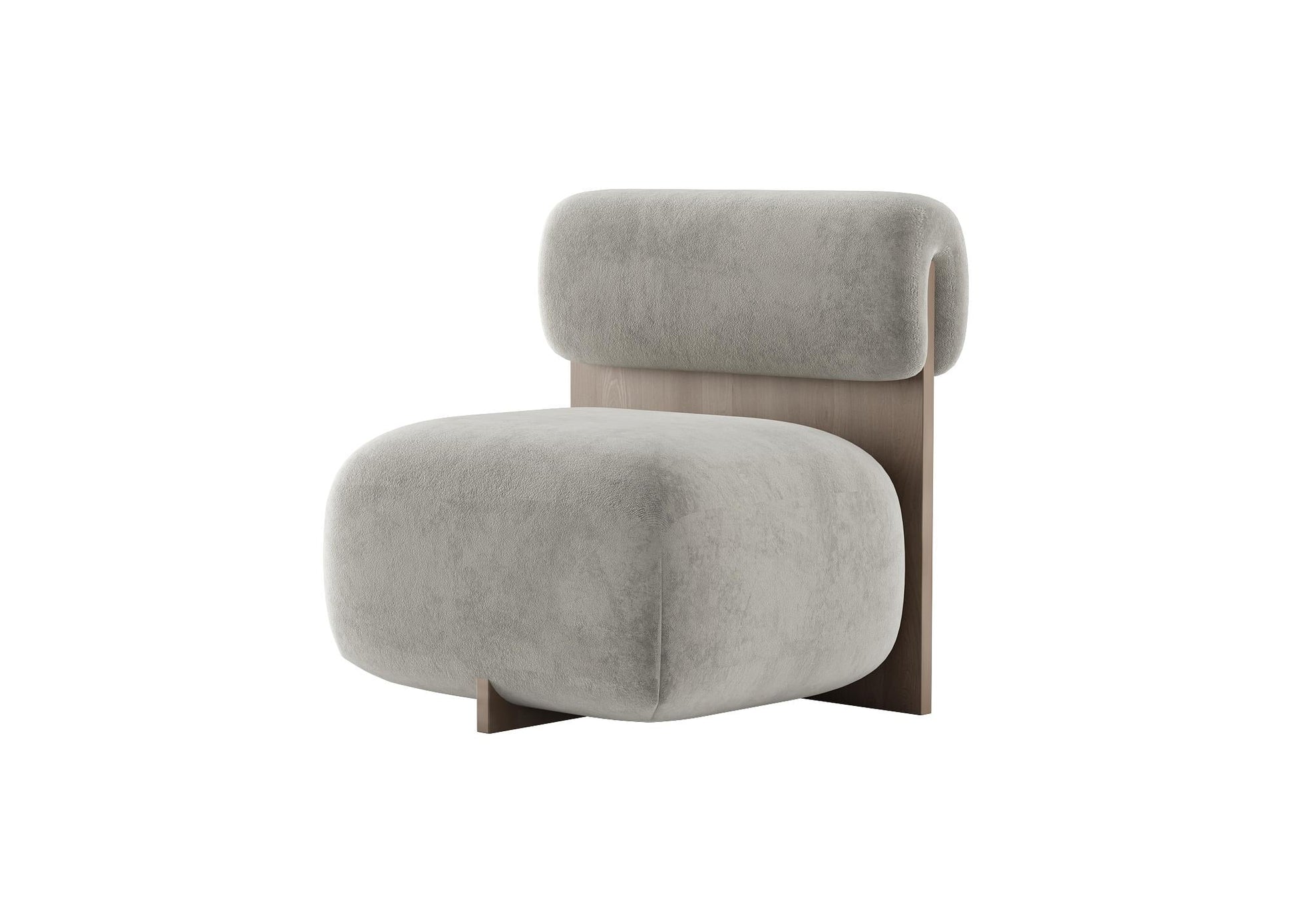 Grey Modern Chair singlesofa