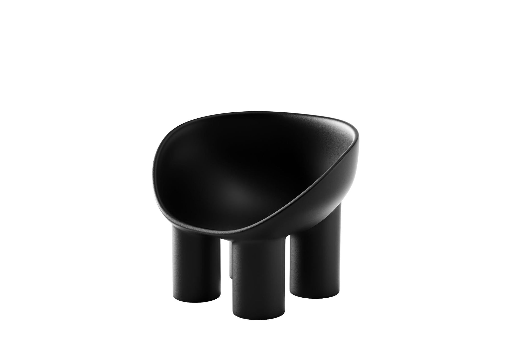 Black Modern Chair singlesofa