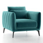 Turquoise Modern Sofa singlesofa