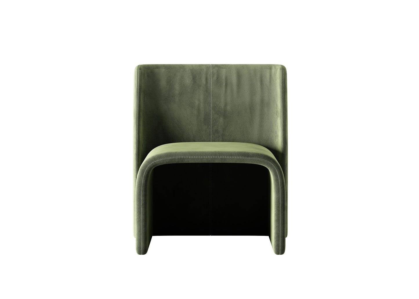 Green Modern Chair singlesofa