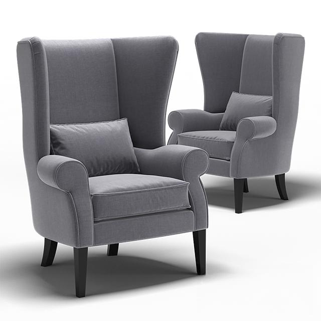Grey Armchair Modern singlesofa