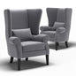 Grey Armchair Modern singlesofa