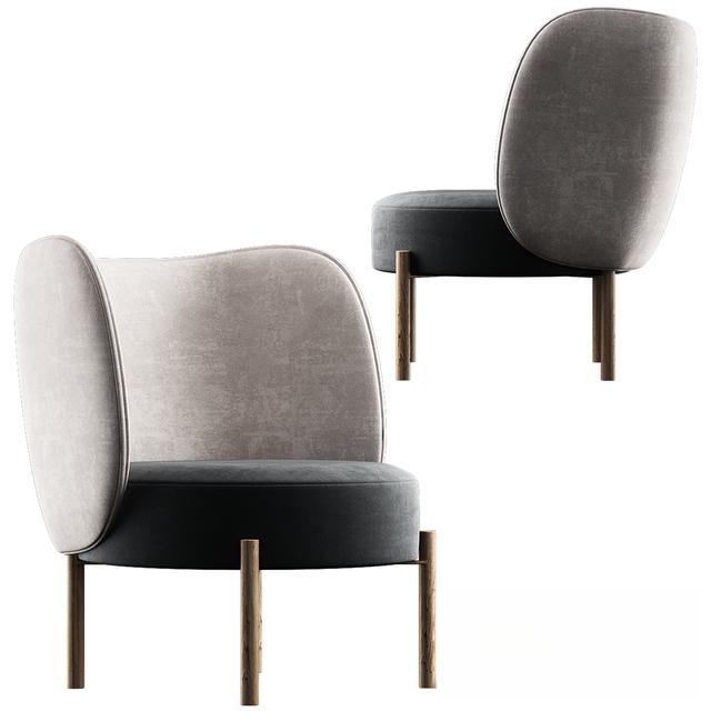 Modern Gray Chair singlesofa