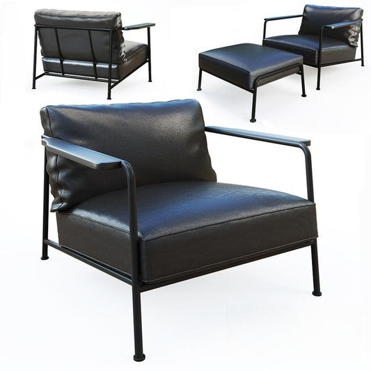 Leather Modern Chair singlesofa
