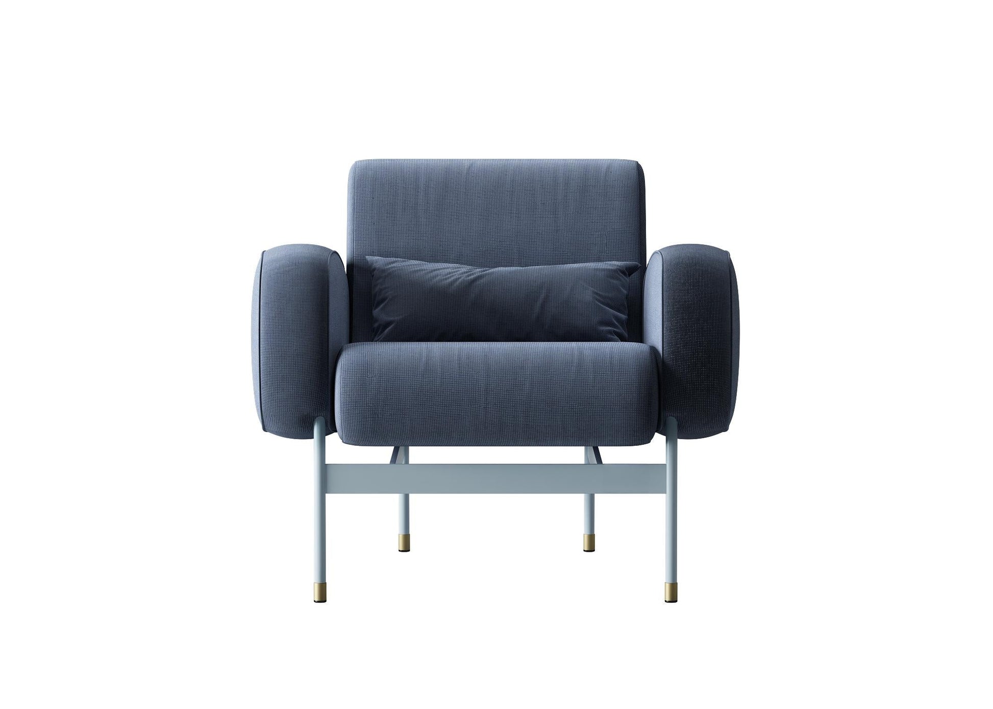Modern Grey Chair singlesofa
