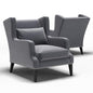 Grey Modern Chair singlesofa