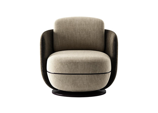 Modern Round Armchair singlesofa