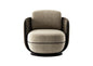 Modern Round Armchair singlesofa
