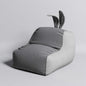 Gray Bunny Chair singlesofa