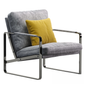 Grey Modern Chair singlesofa