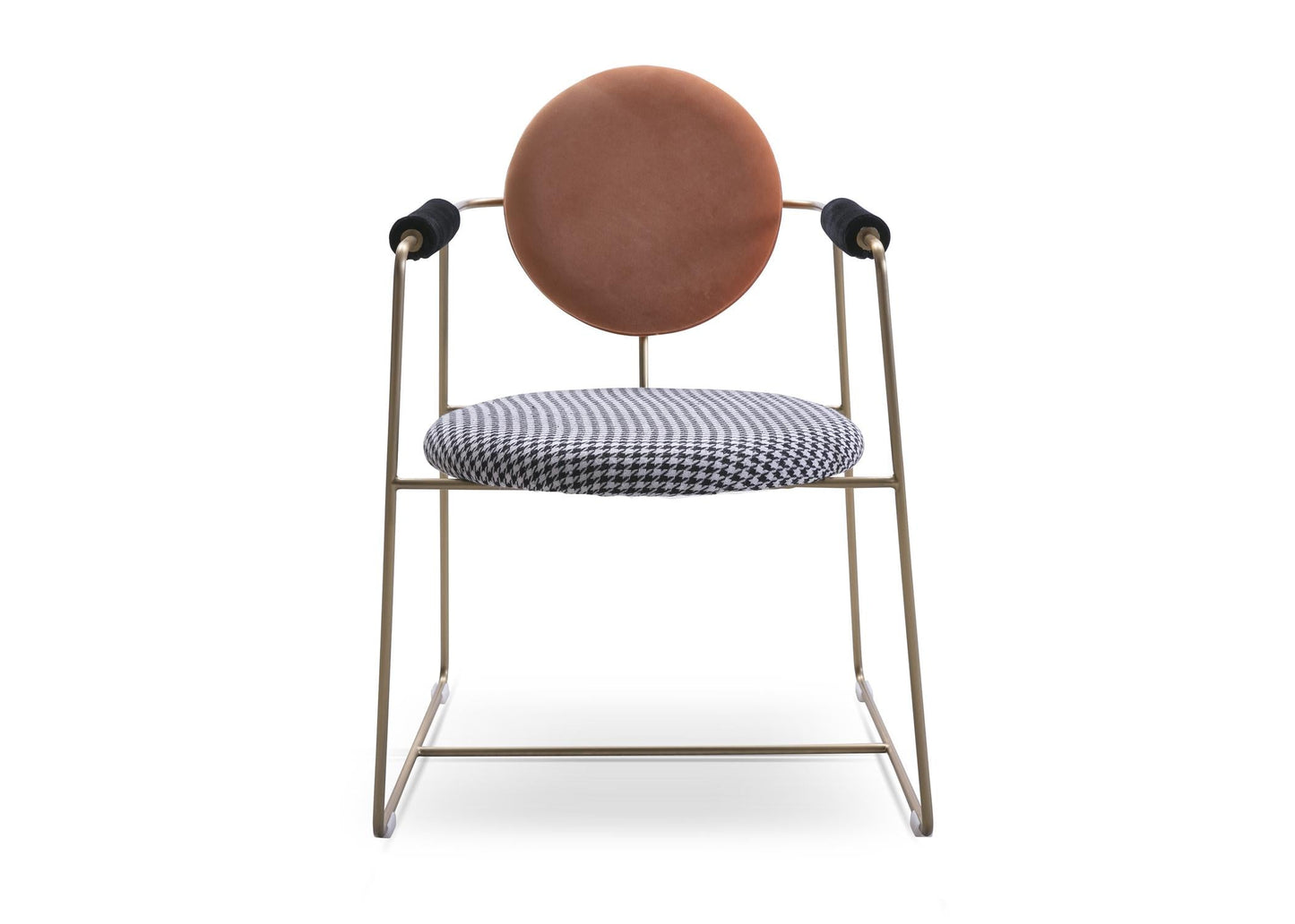 Checkered Modern Chair singlesofa