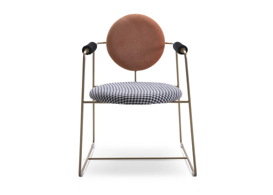 Checkered Modern Chair singlesofa