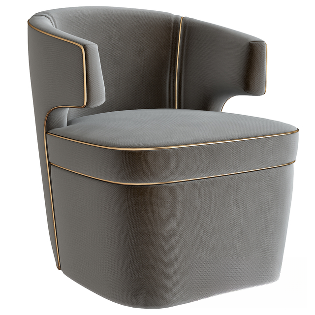 Modern Gray Chair singlesofa