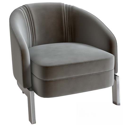 Grey Modern Chair singlesofa