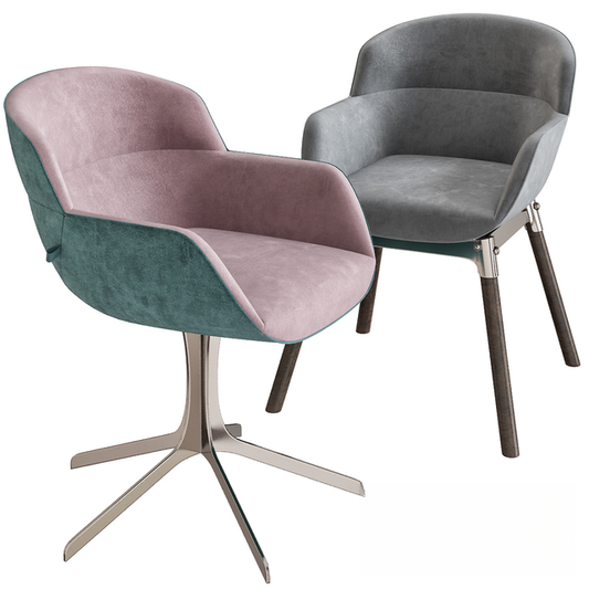 Modern Velvet Chairs singlesofa