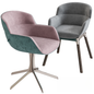 Modern Velvet Chairs singlesofa