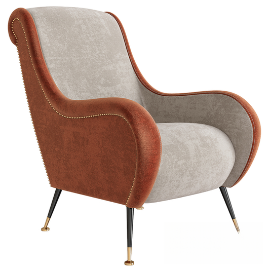 Modern Velvet Chair singlesofa