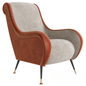Modern Velvet Chair singlesofa