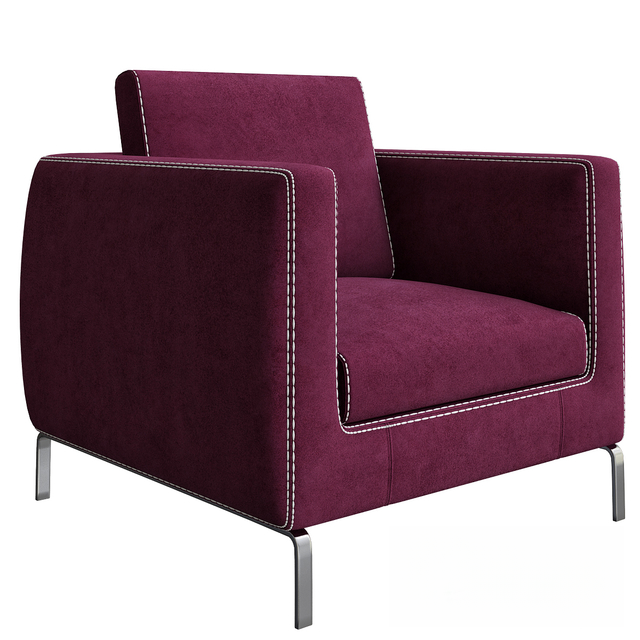 Purple Modern Chair singlesofa