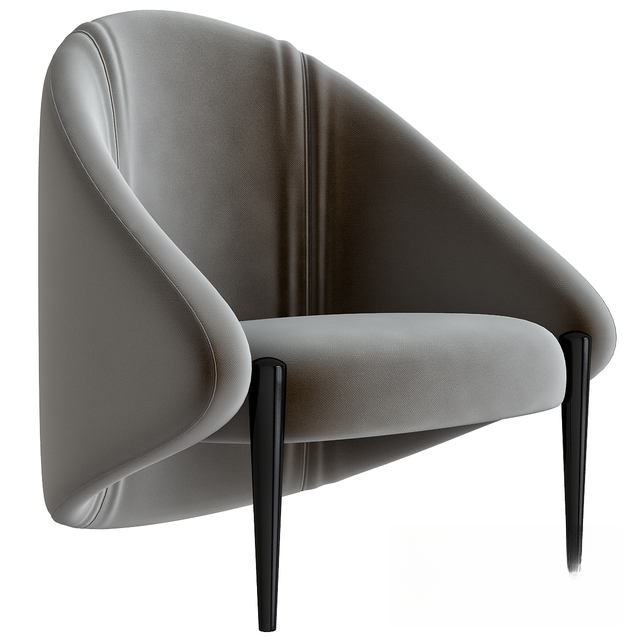 Grey Modern Chair singlesofa