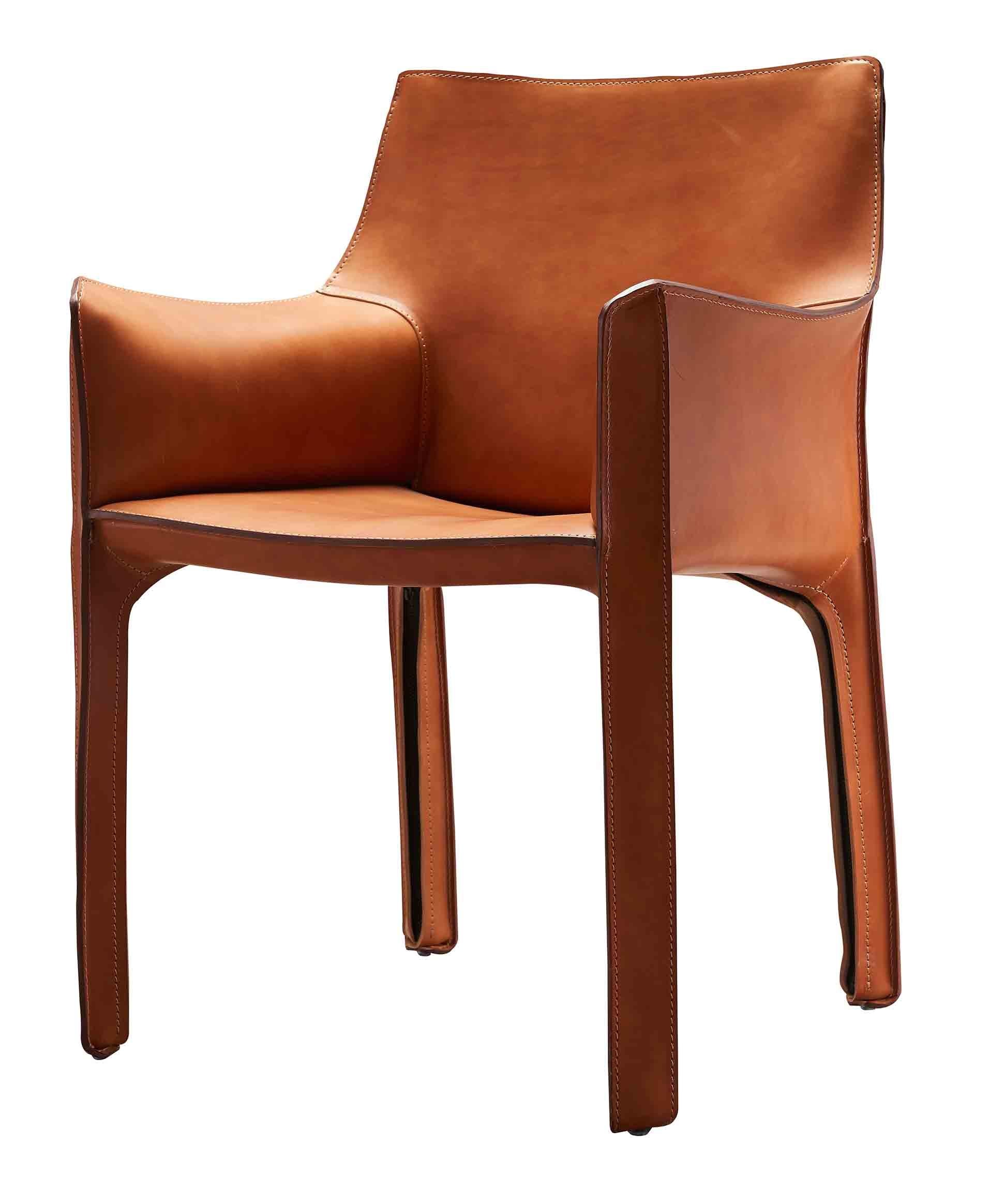 Brown Leather Chair singlesofa