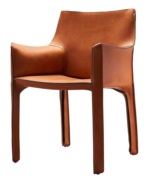 Brown Leather Chair singlesofa