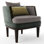 Grey Modern Chair singlesofa