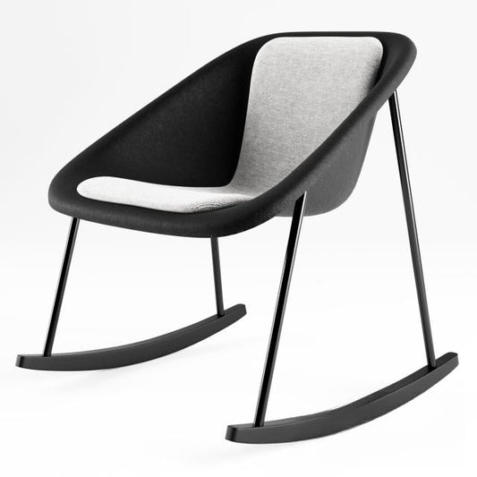 Modern Rocking Chair singlesofa
