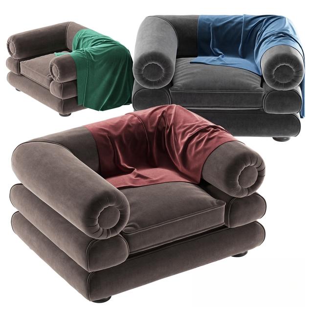 Modern Sofa Colorful singlesofa