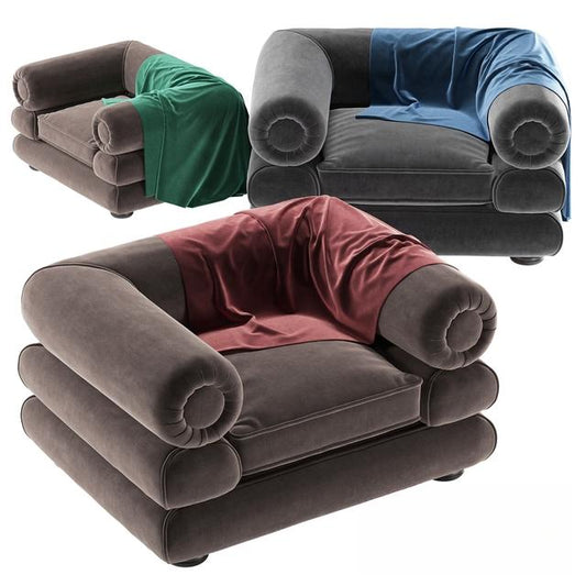 Modern Sofa Colorful singlesofa