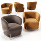 Modern Curved Armchair singlesofa