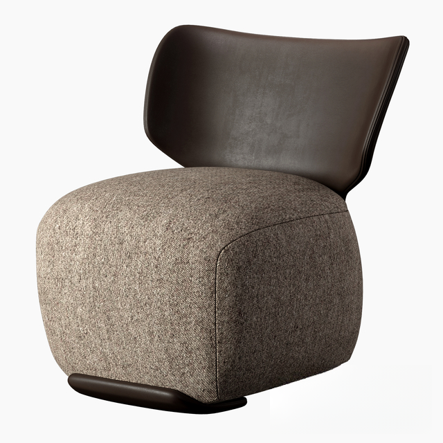 Modern Grey Chair singlesofa