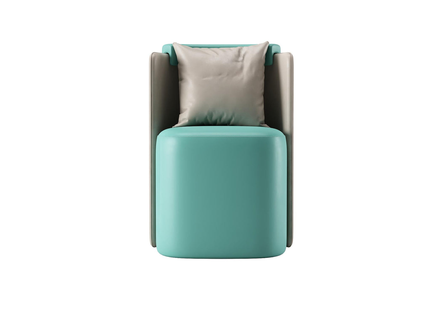 Modern Teal Chair singlesofa