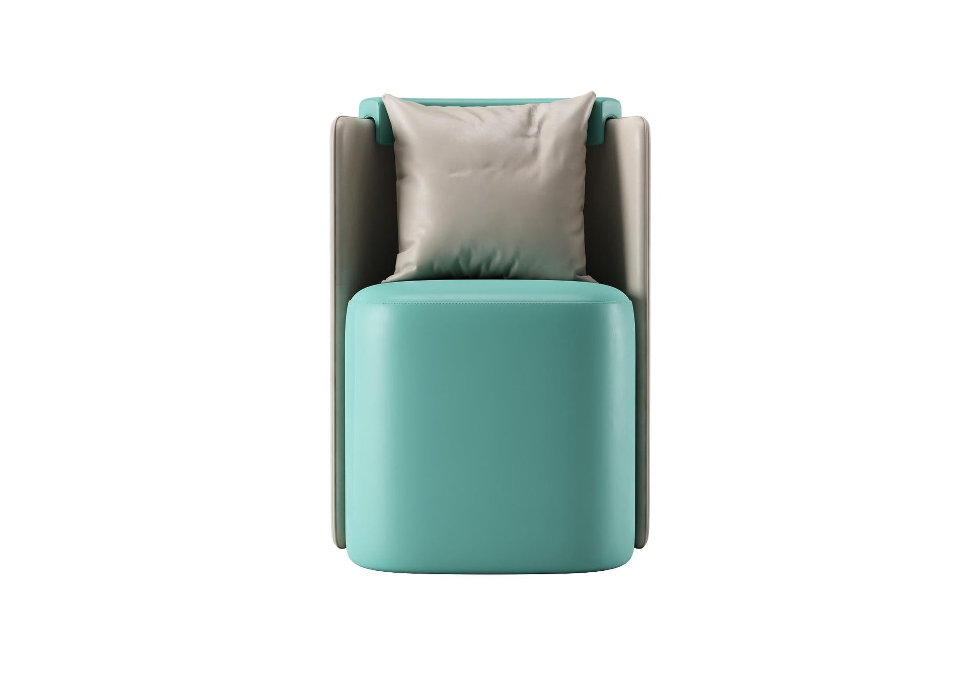 Modern Teal Chair singlesofa