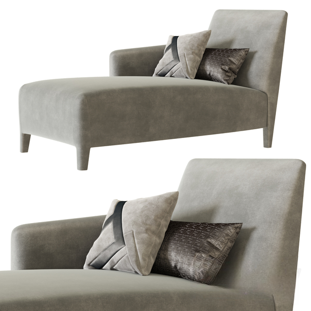 Modern Gray Sofa singlesofa