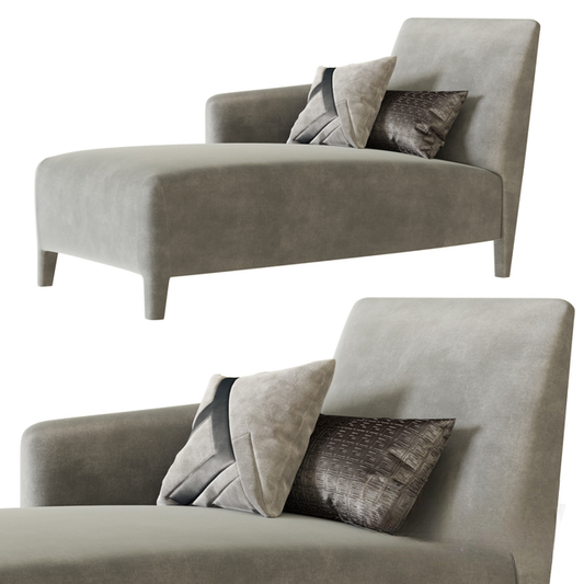 Modern Gray Sofa singlesofa