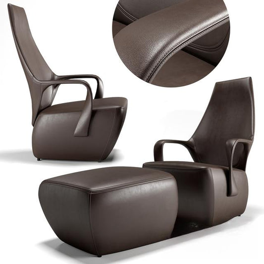 Modern Leather Chair singlesofa