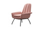 Pink Modern Chair singlesofa