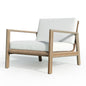 Modern Wood Armchair singlesofa