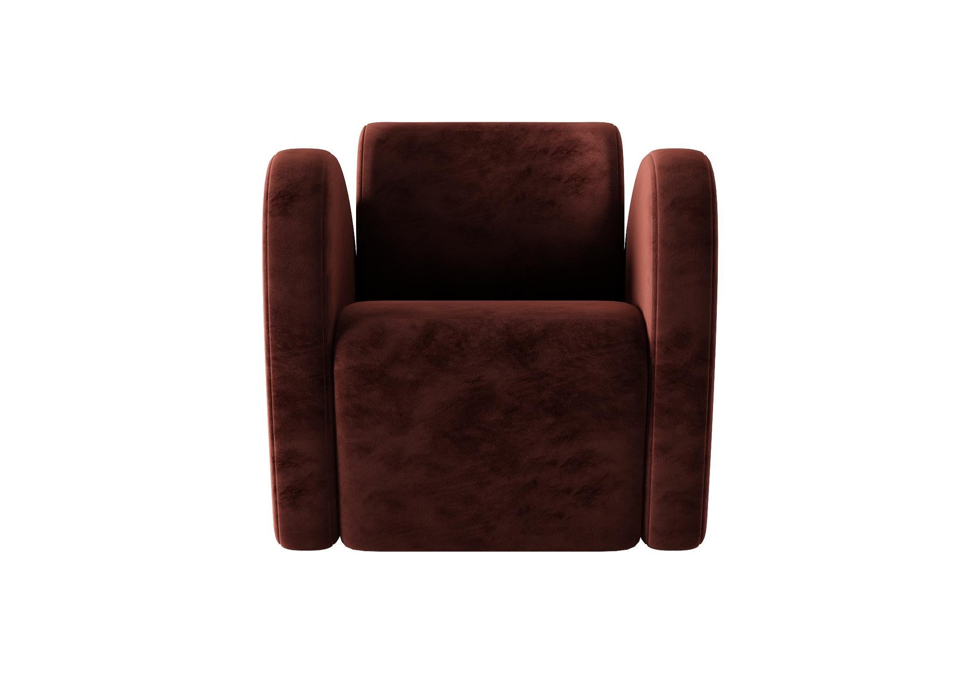 Brown Modern Chair singlesofa