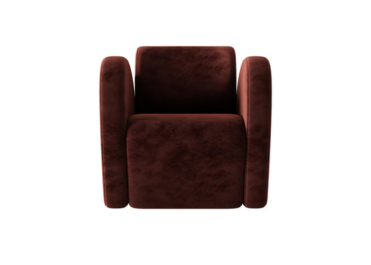 Brown Modern Chair singlesofa