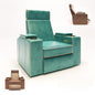 Green Leather Chair singlesofa