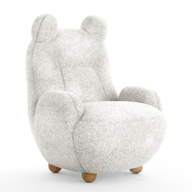 Bear Shape Soft singlesofa